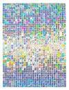 12 pozadinskih panela s iridescentnim sjajem 30 x 30 cm