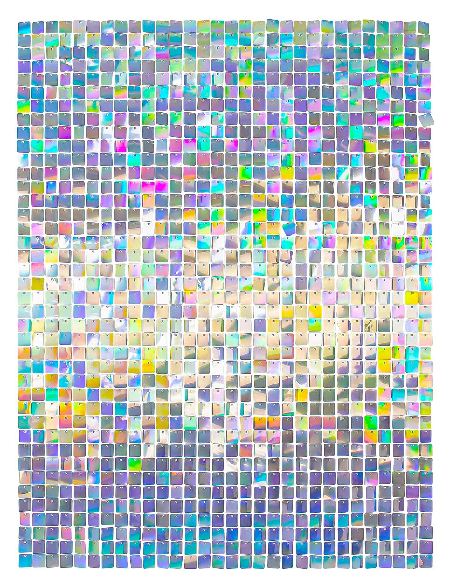 12 pozadinskih panela s iridescentnim sjajem 30 x 30 cm