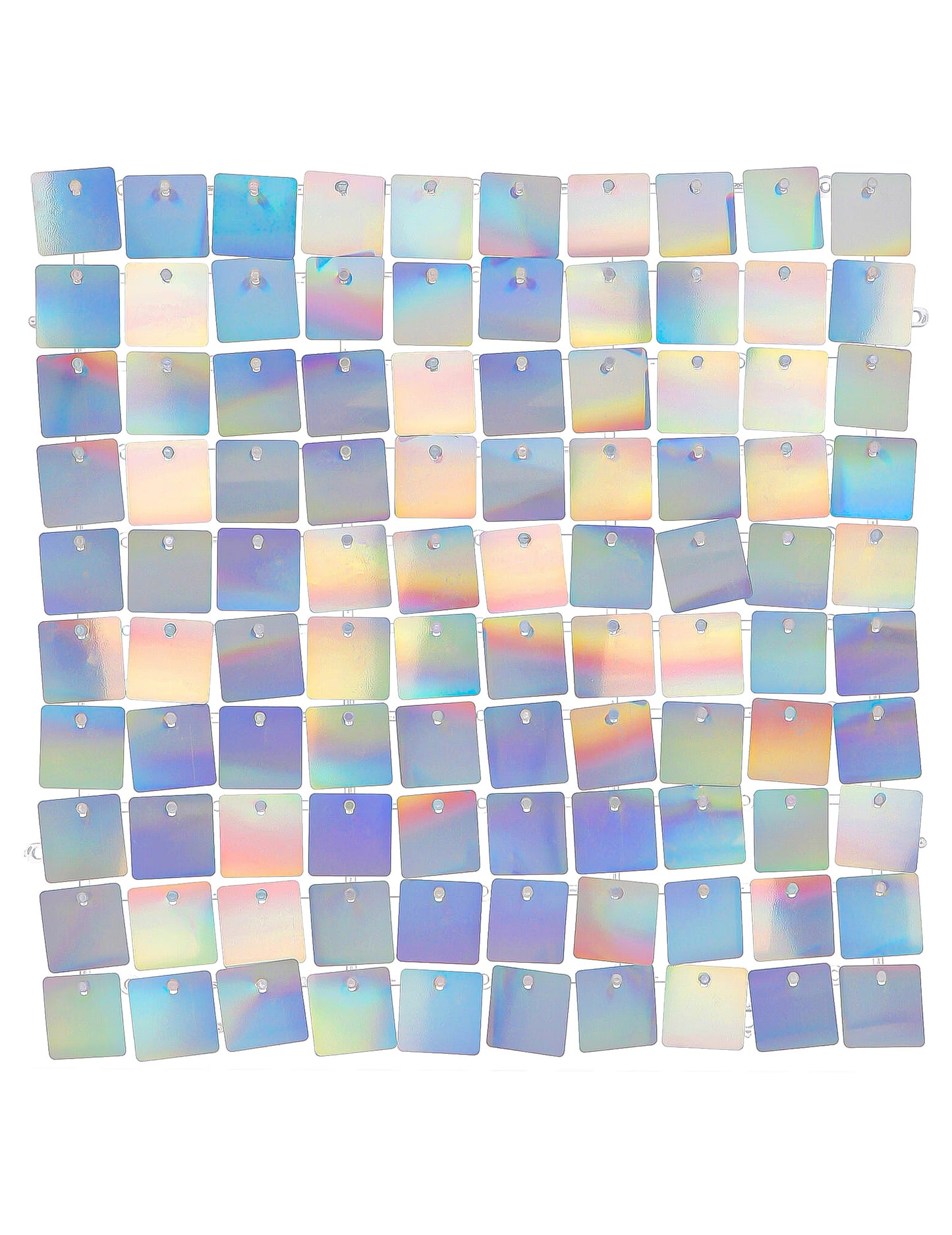 12 pozadinskih panela s iridescentnim sjajem 30 x 30 cm