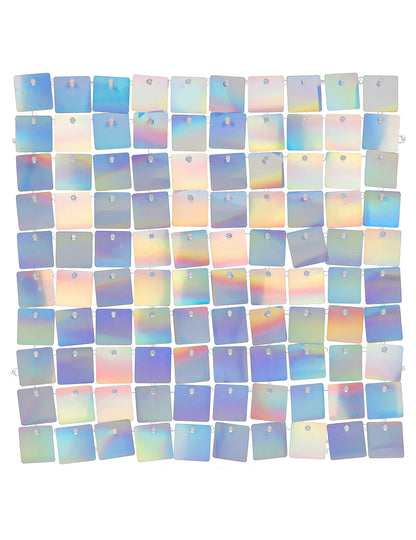 12 pozadinskih panela s iridescentnim sjajem 30 x 30 cm