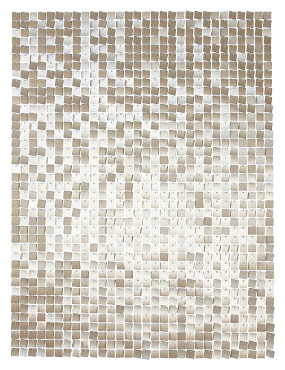 12 ploča za pozadinu mat zlatne 30 x 30 cm