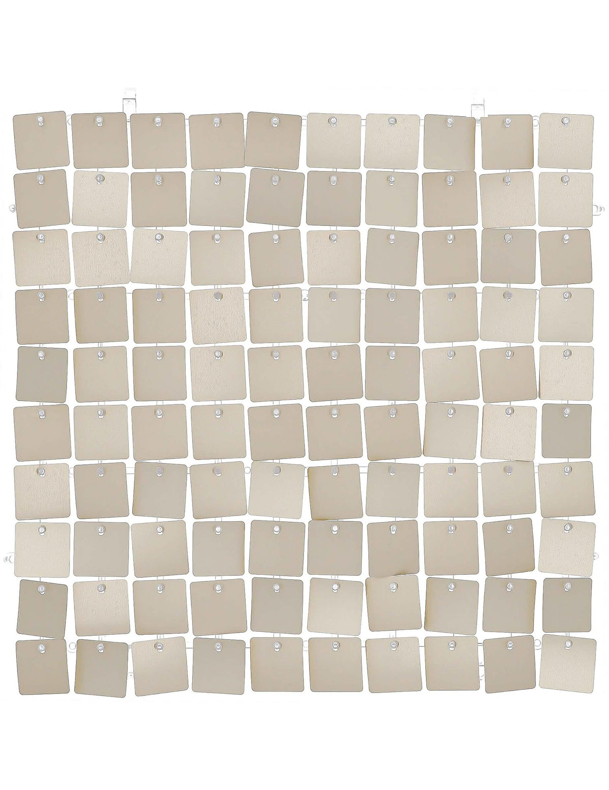 12 ploča za pozadinu mat zlatne 30 x 30 cm
