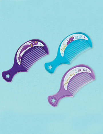 12 malih šarenih češljeva iz snova za sirene