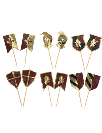 12 recto verso vitezovi 7-8 cm vrhovi