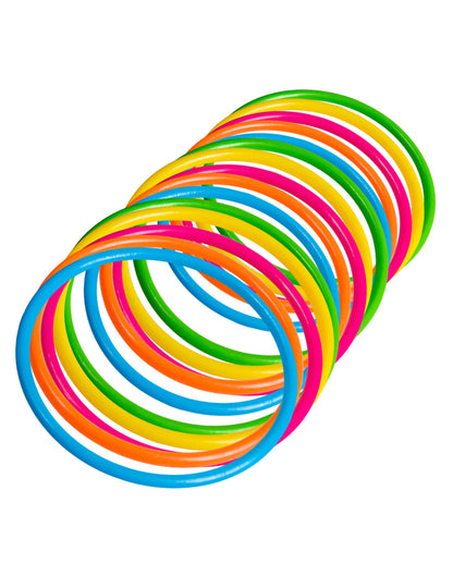 15 raznobojnih fluorescentnih narukvica