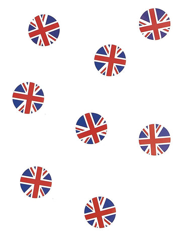 150 stol konfete zastava uk