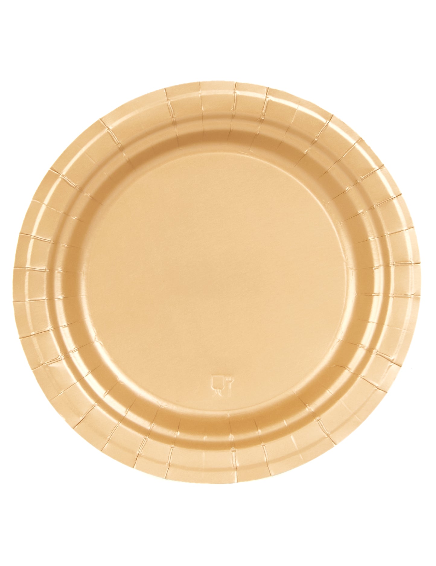 16 Matt Gold Cardboard ploče 22 cm