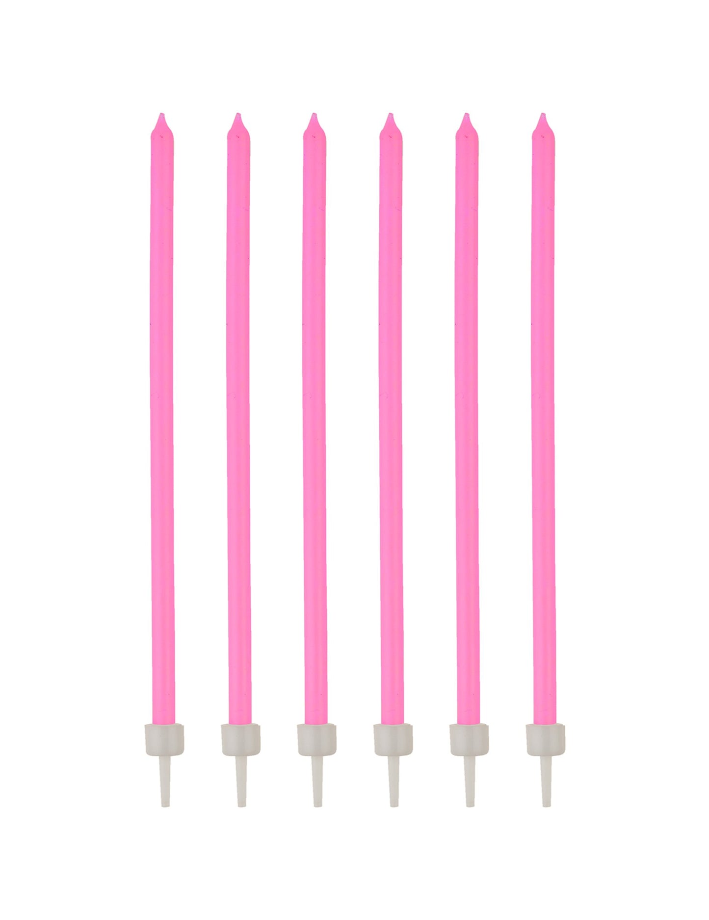 16 finih svijeća s Bobbles 12 cm