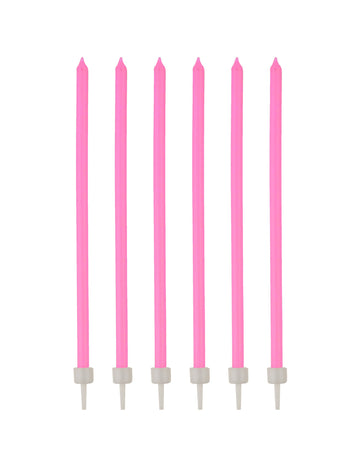 16 finih svijeća s Bobbles 12 cm