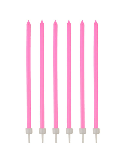 16 finih svijeća s Bobbles 12 cm