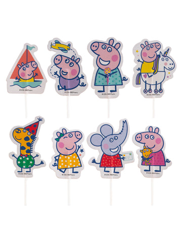 16 PEPPA PAPER PAPER TORKE TOPPERS