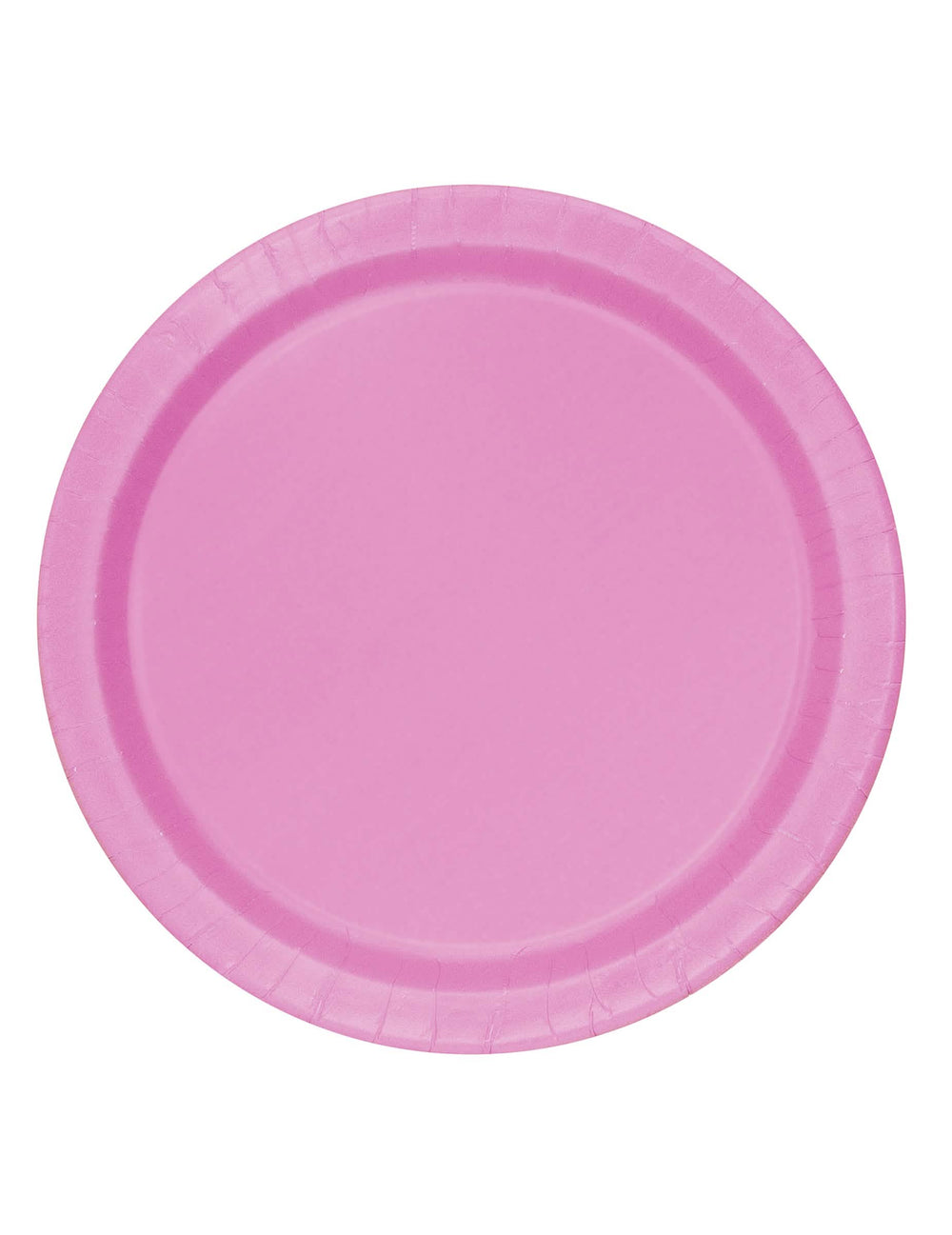 Kartonski tanjuri za zabavu i rođendan, ružičasti