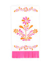 16 papirnatih salveta s resicama Pink Limonade 20 x 40 cm