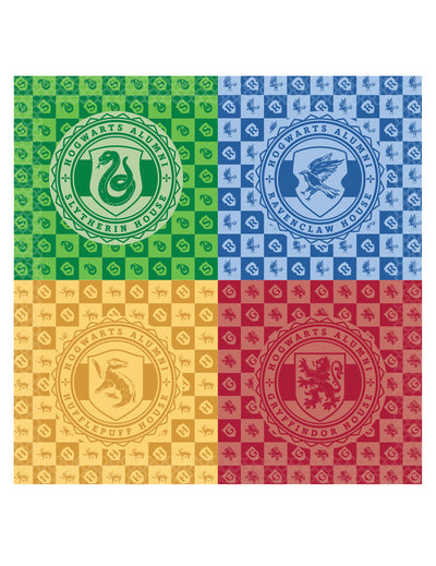 16 Papirnatih salveta Harry Potter™ Kuće