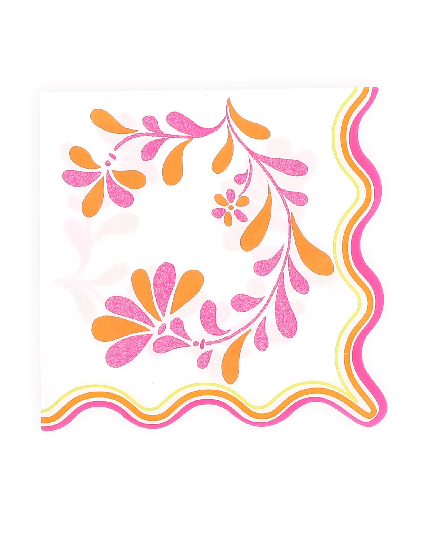 16 papirnatih salveta Pink Limonade 33 x 33 cm