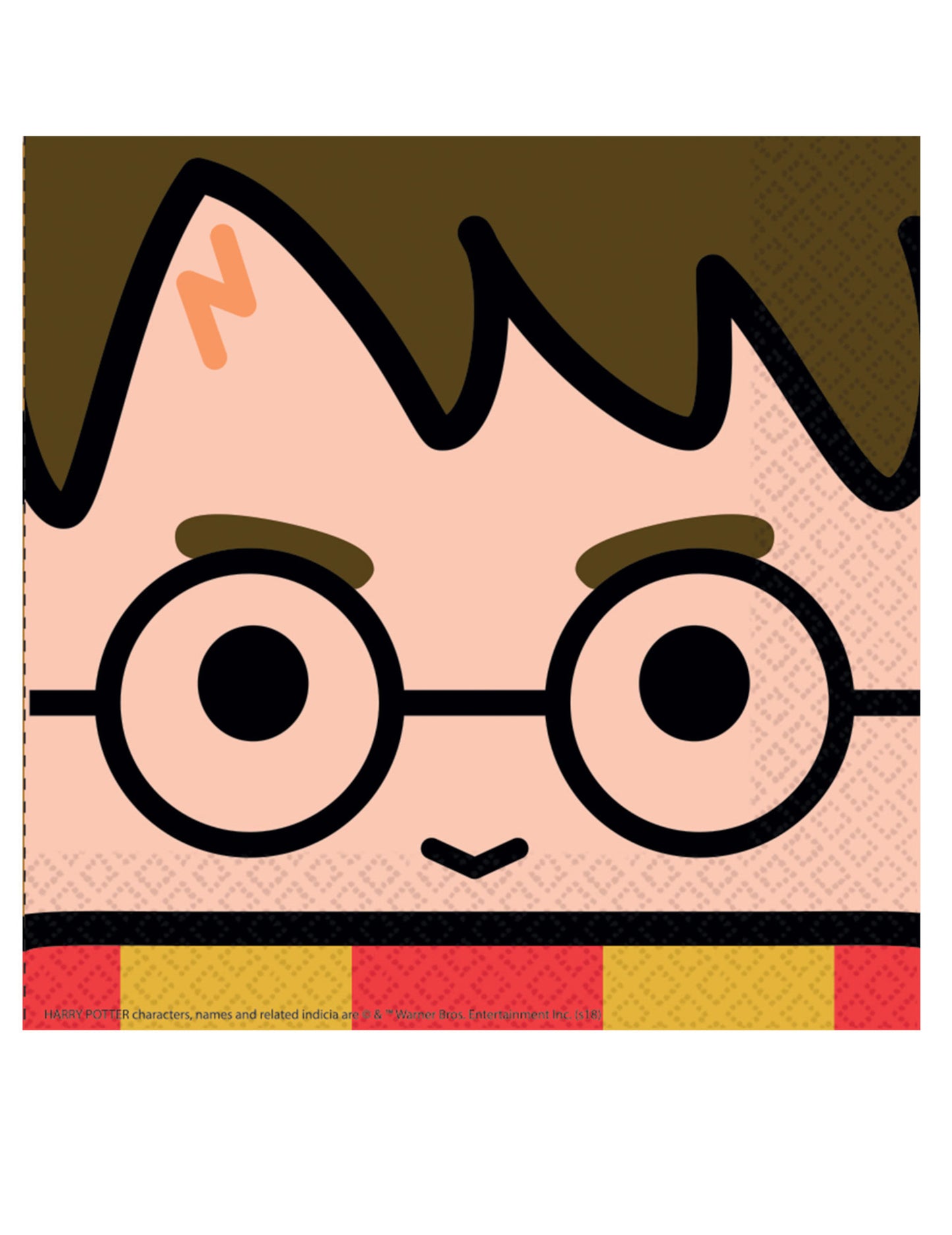 16 papirnatih salveta kawaii Harry Potter™ 33 x 33 cm 