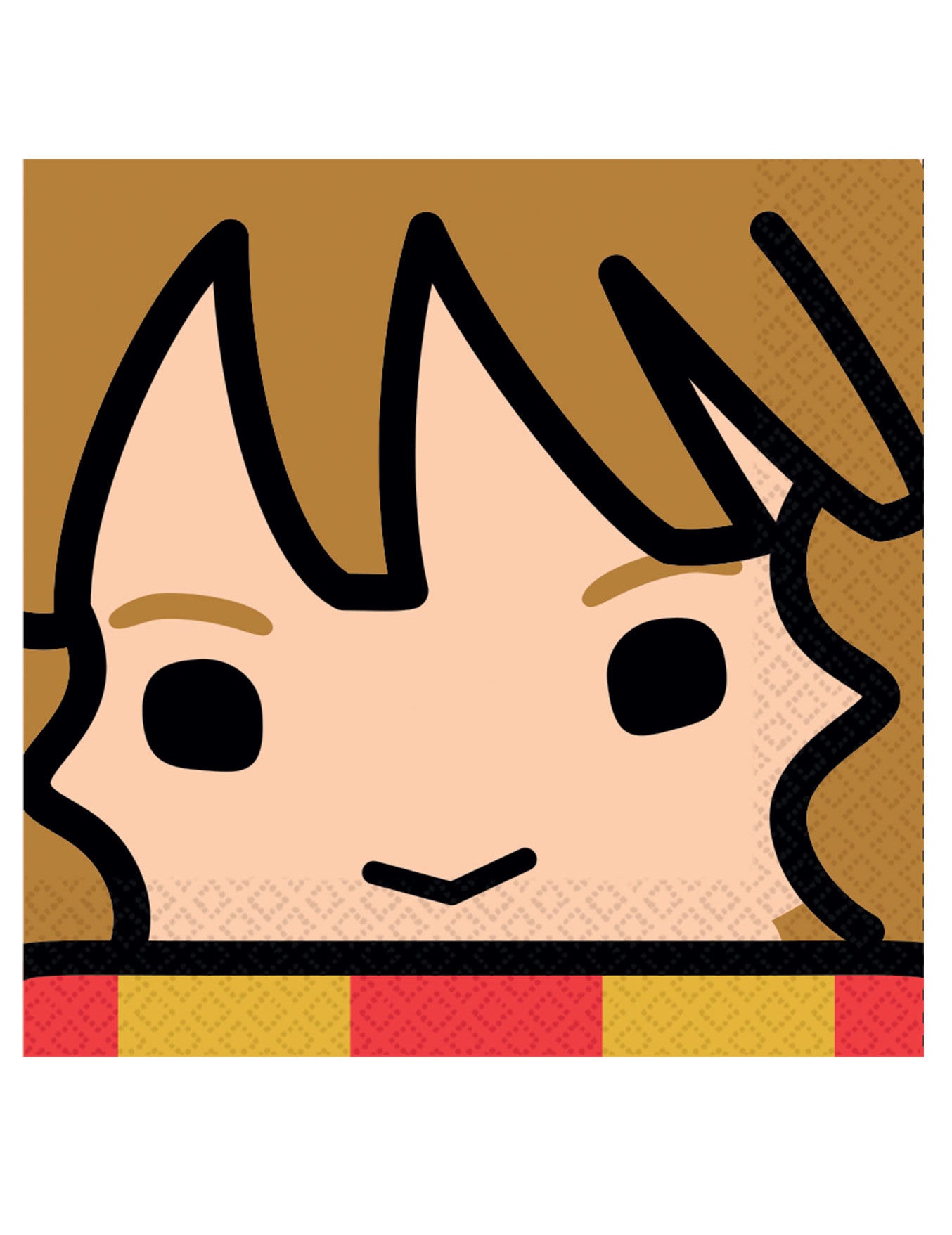 16 papirnatih salveta kawaii Harry Potter™ 33 x 33 cm 