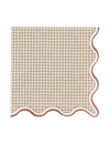 16 papirnatih salveta vichy Cottage Living 33 x 33 cm