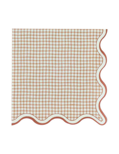 16 papirnatih salveta vichy Cottage Living 33 x 33 cm
