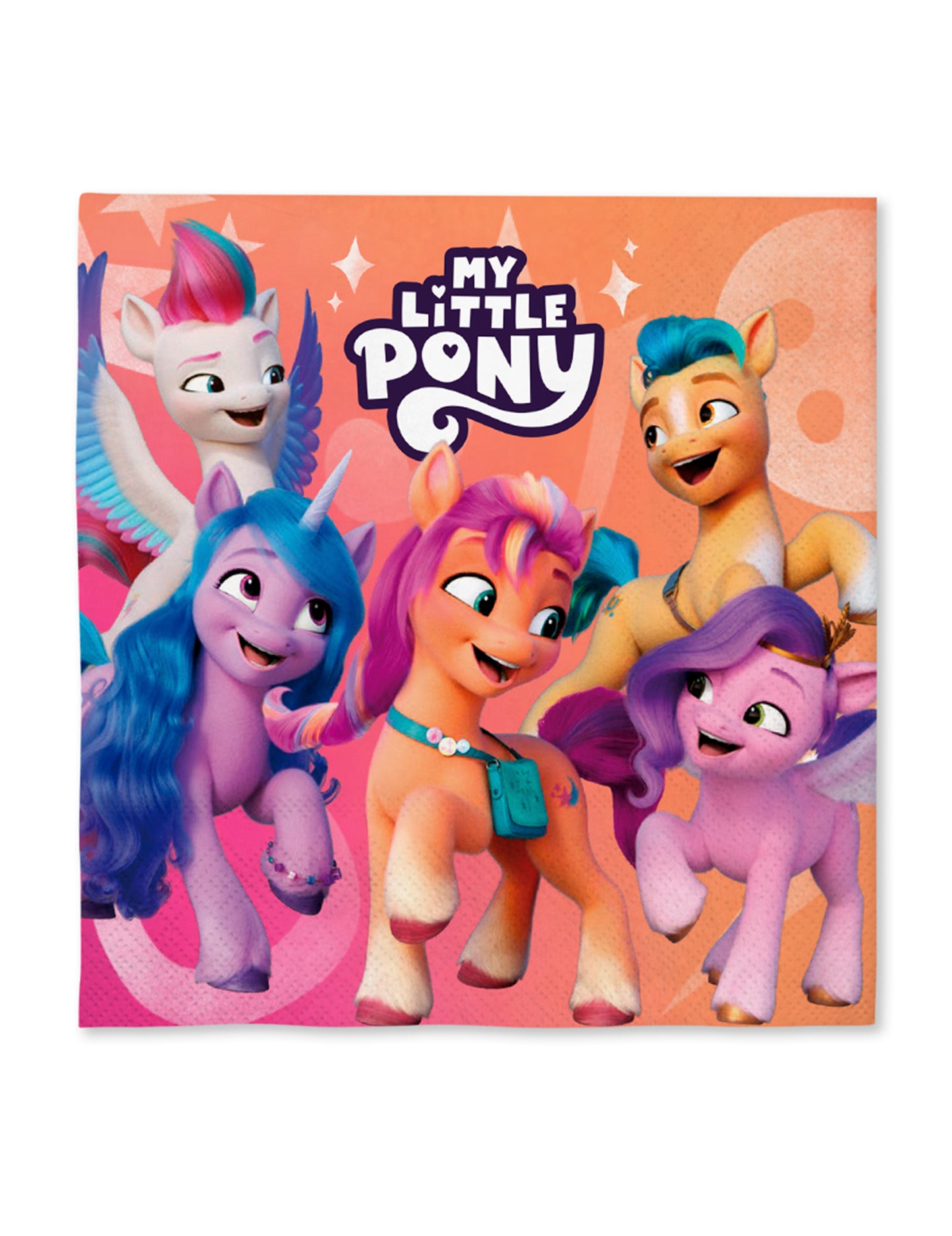 16 salveta My Little Pony 33 x 33 cm