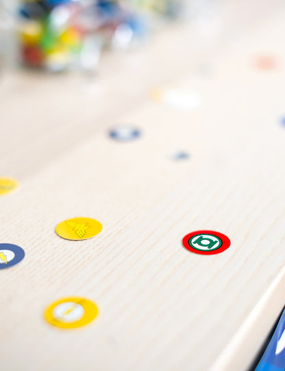 160 Confetti Justice League 2cm