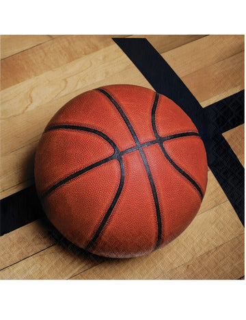 16 papirnatih salveta s košarkaškim uzorkom, 33 x 33 cm za sportski rođendan