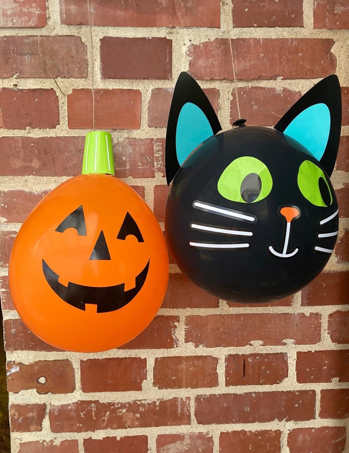 2 lateks balona DIY Halloween Prijatelji 30 cm