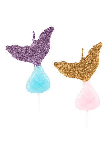 2 svijeće 17 x 14 cm rep sirene