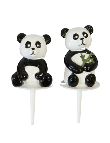 2 figurice pande od smole 7 cm za tortu