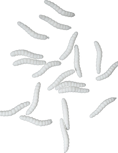 20 bijela lutka ascicots 4 cm