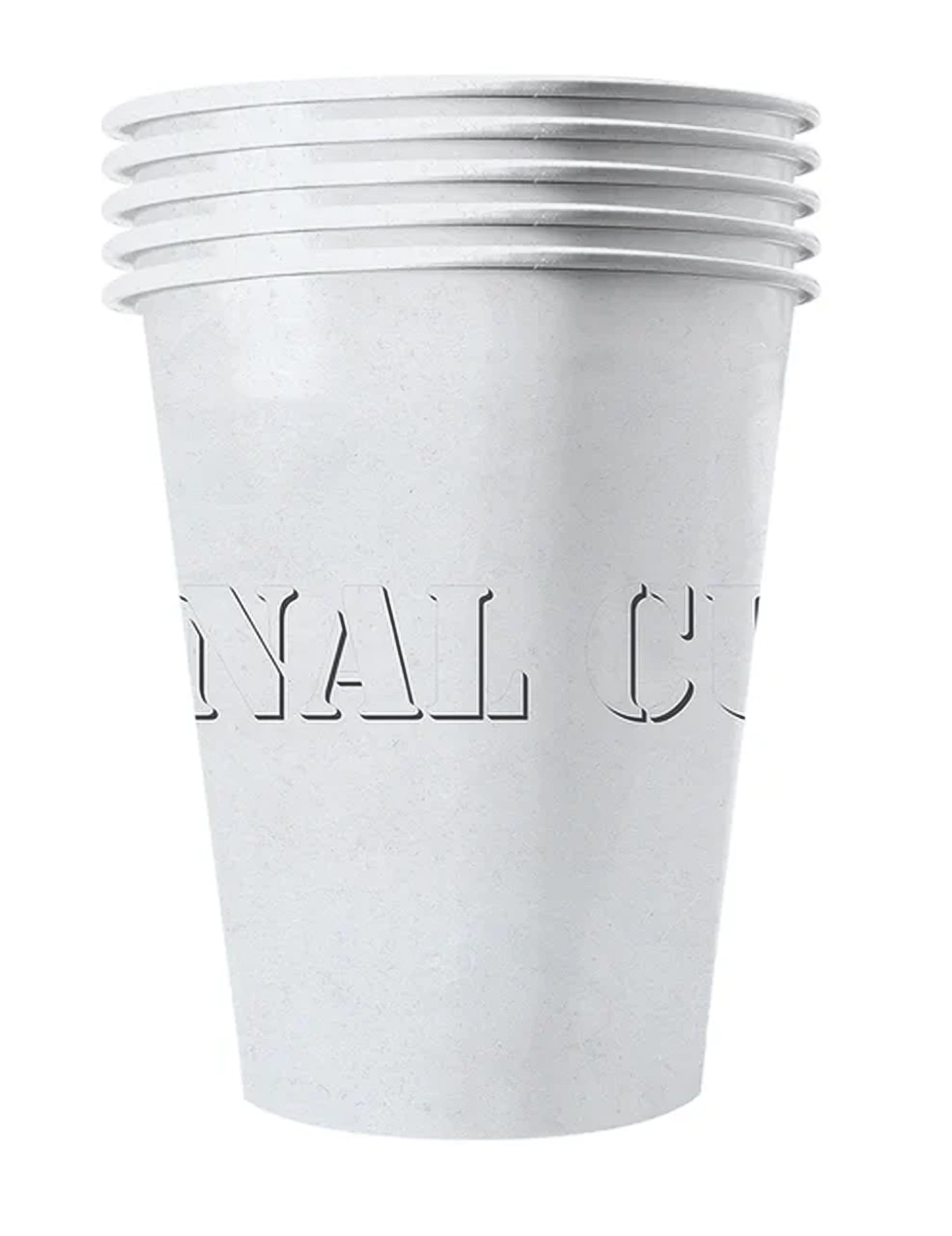 Gobelets américains carton recyclable blanc 53 cl