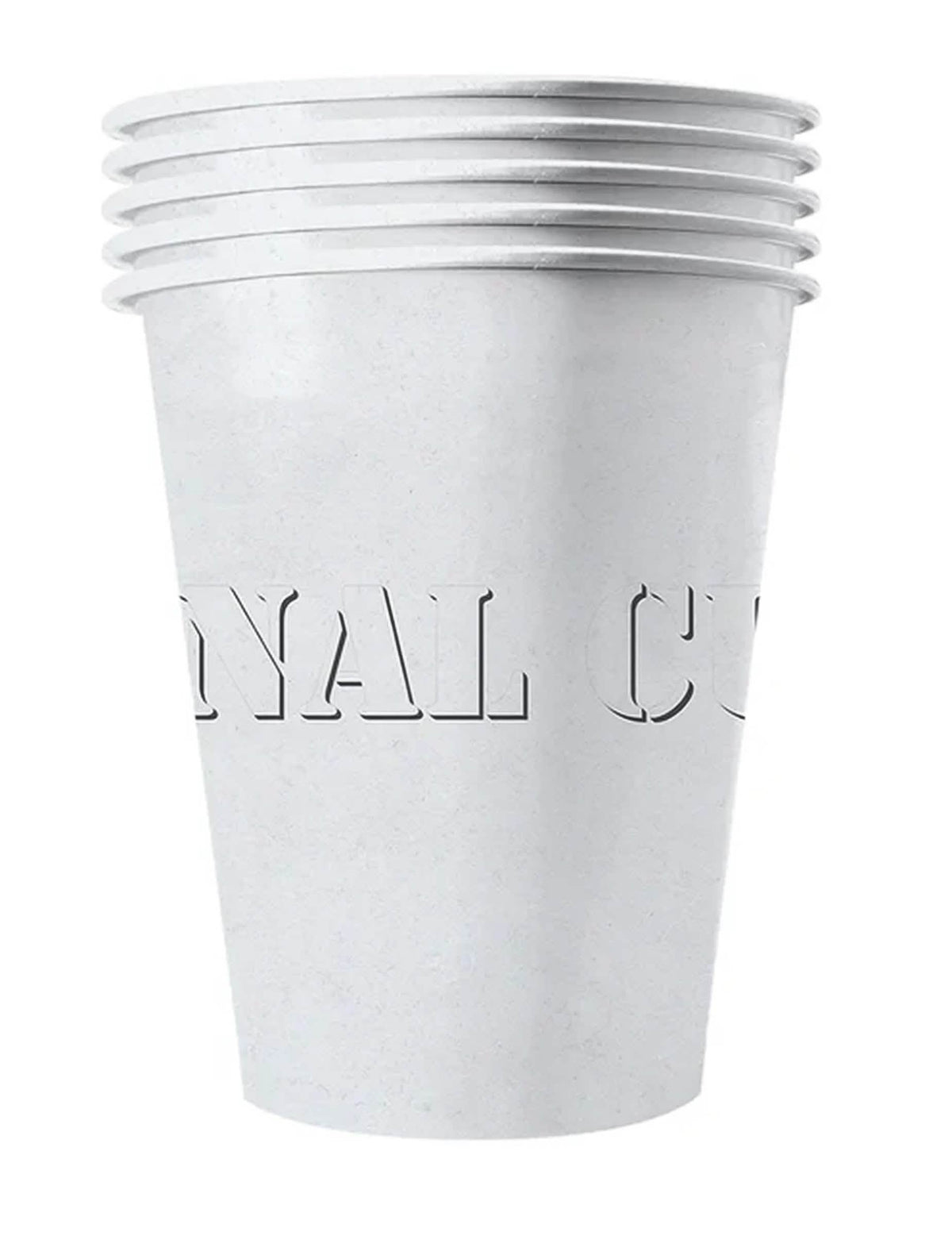 Gobelets américains carton recyclable blanc 53 cl