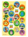 20 Mini jestivih diskova Toy Story™ 3,4 cm