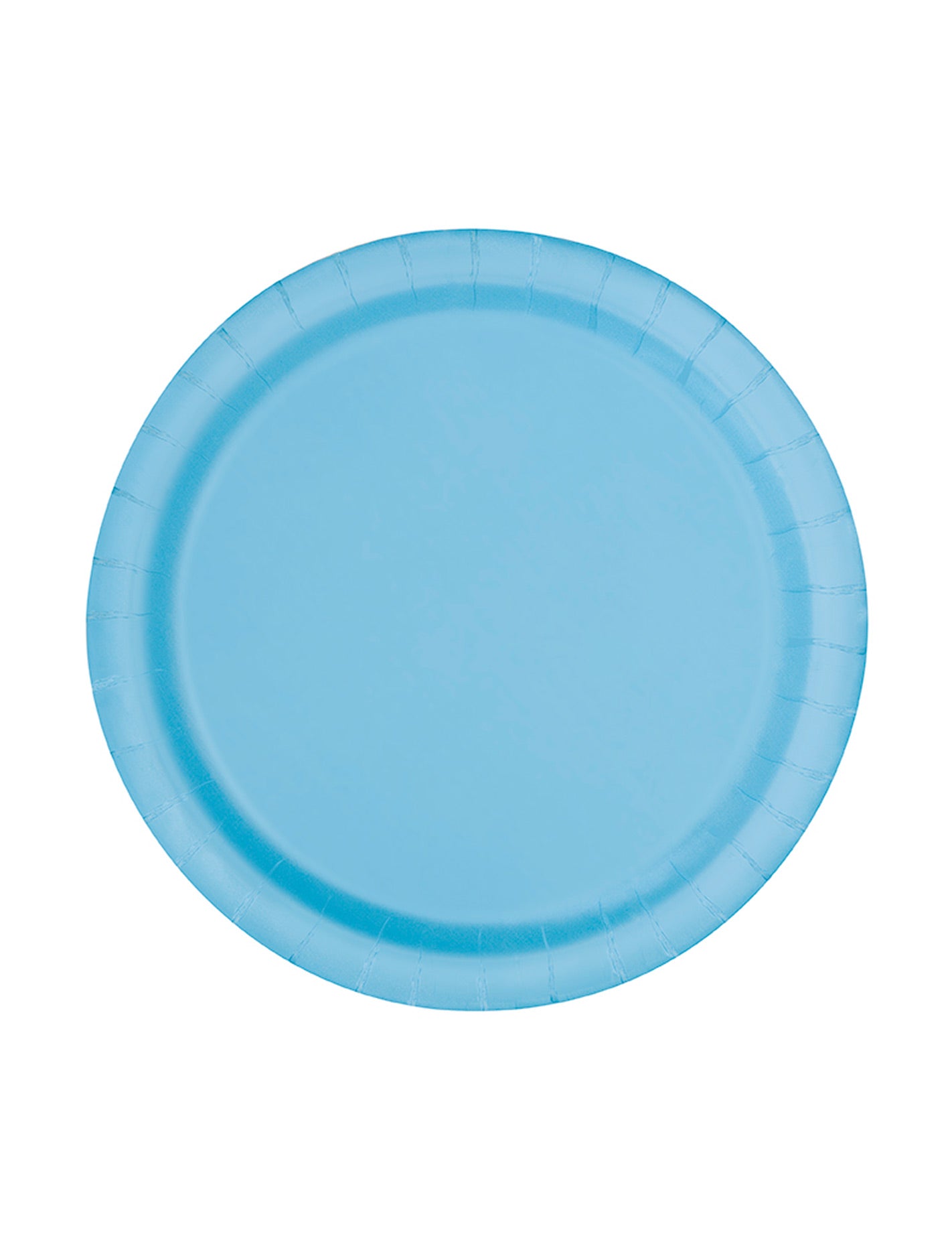 20 malih pastelno plavih kartonskih ploča 17 cm