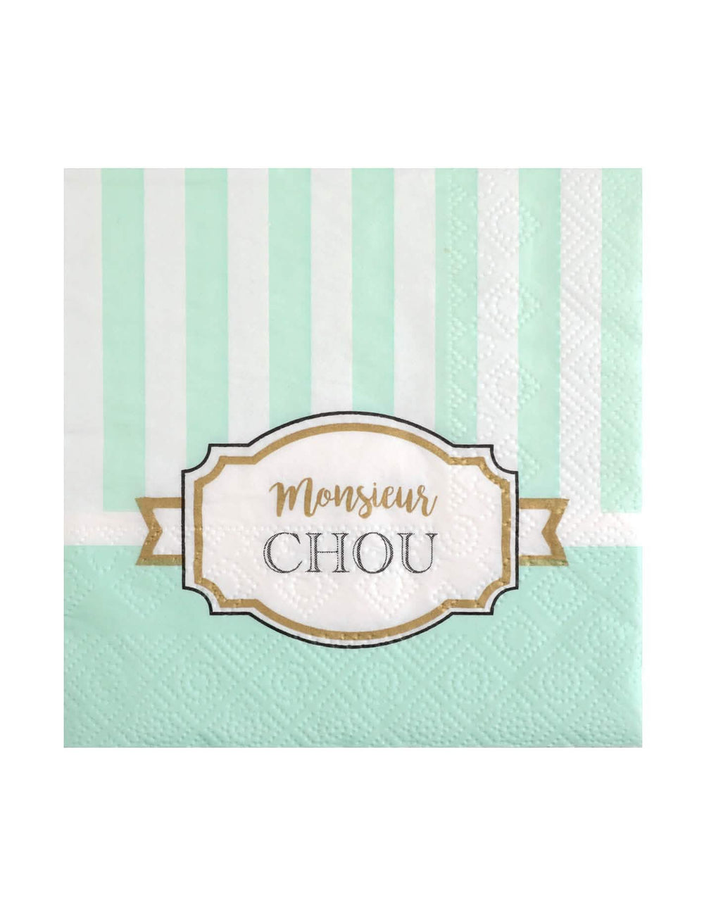 Stolna postavka papirnatih ubrusa za baby shower, gospodin chou