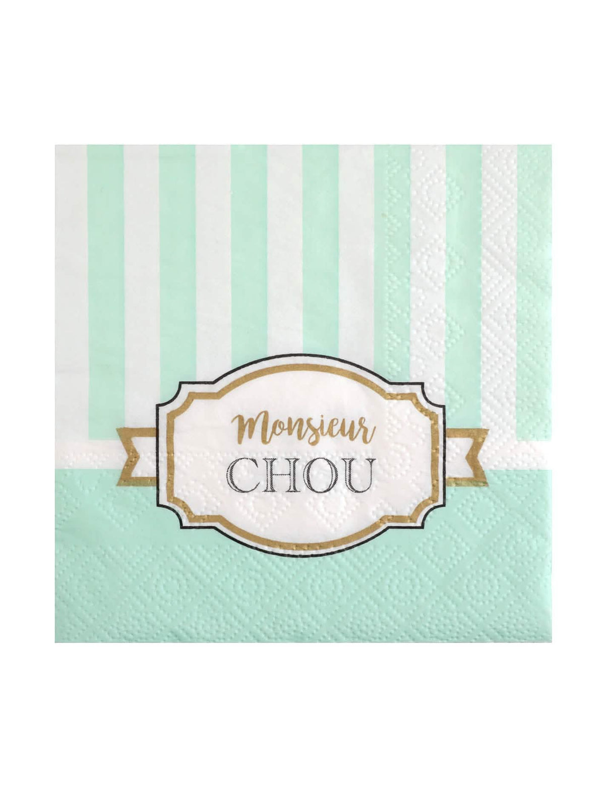 Stolna postavka papirnatih ubrusa za baby shower, gospodin chou