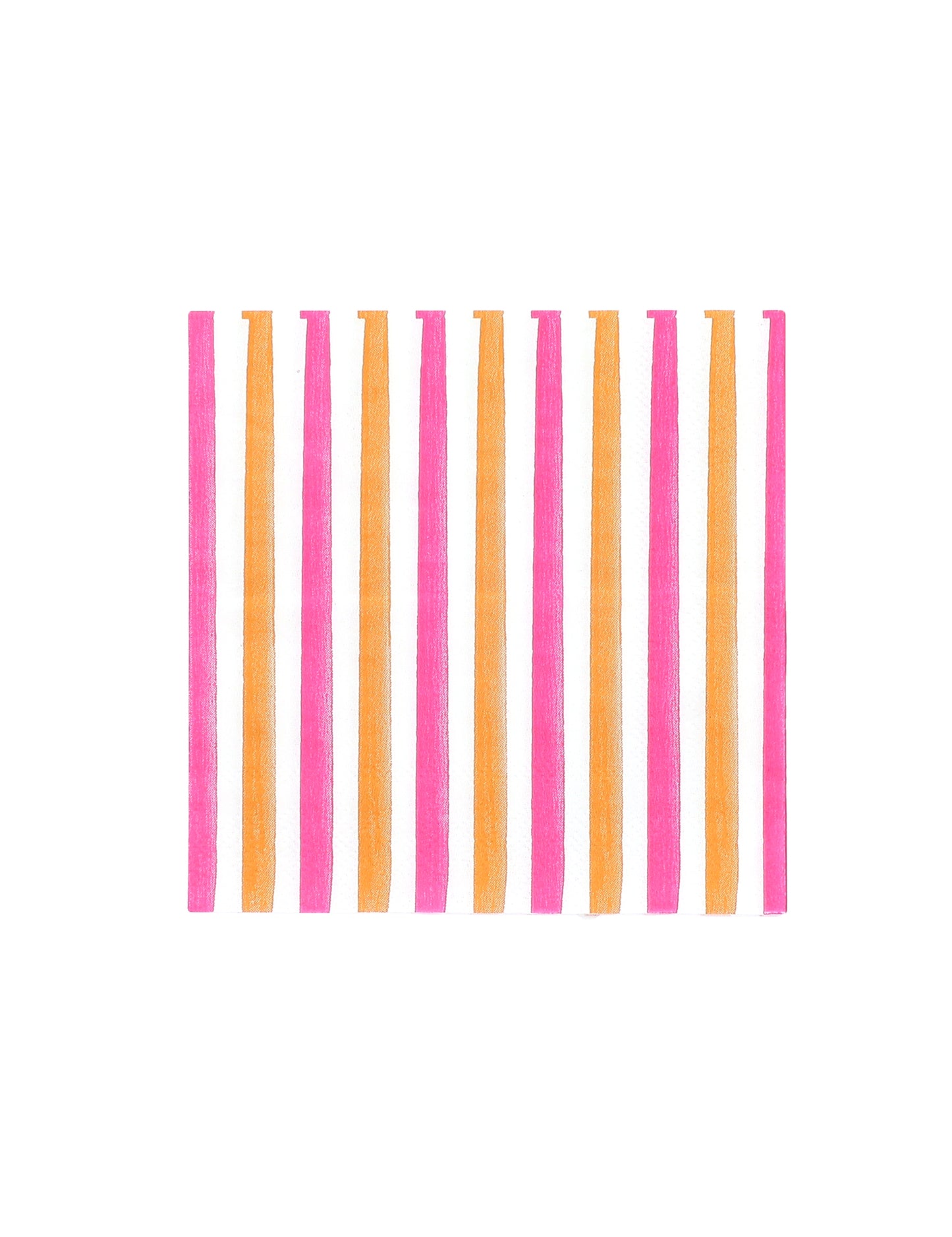 20 malih papirnatih koktel salveta Pink Limonade 24 x 24 cm