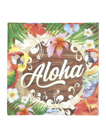 20 aloha havajskih salveta 16 x 16 cm