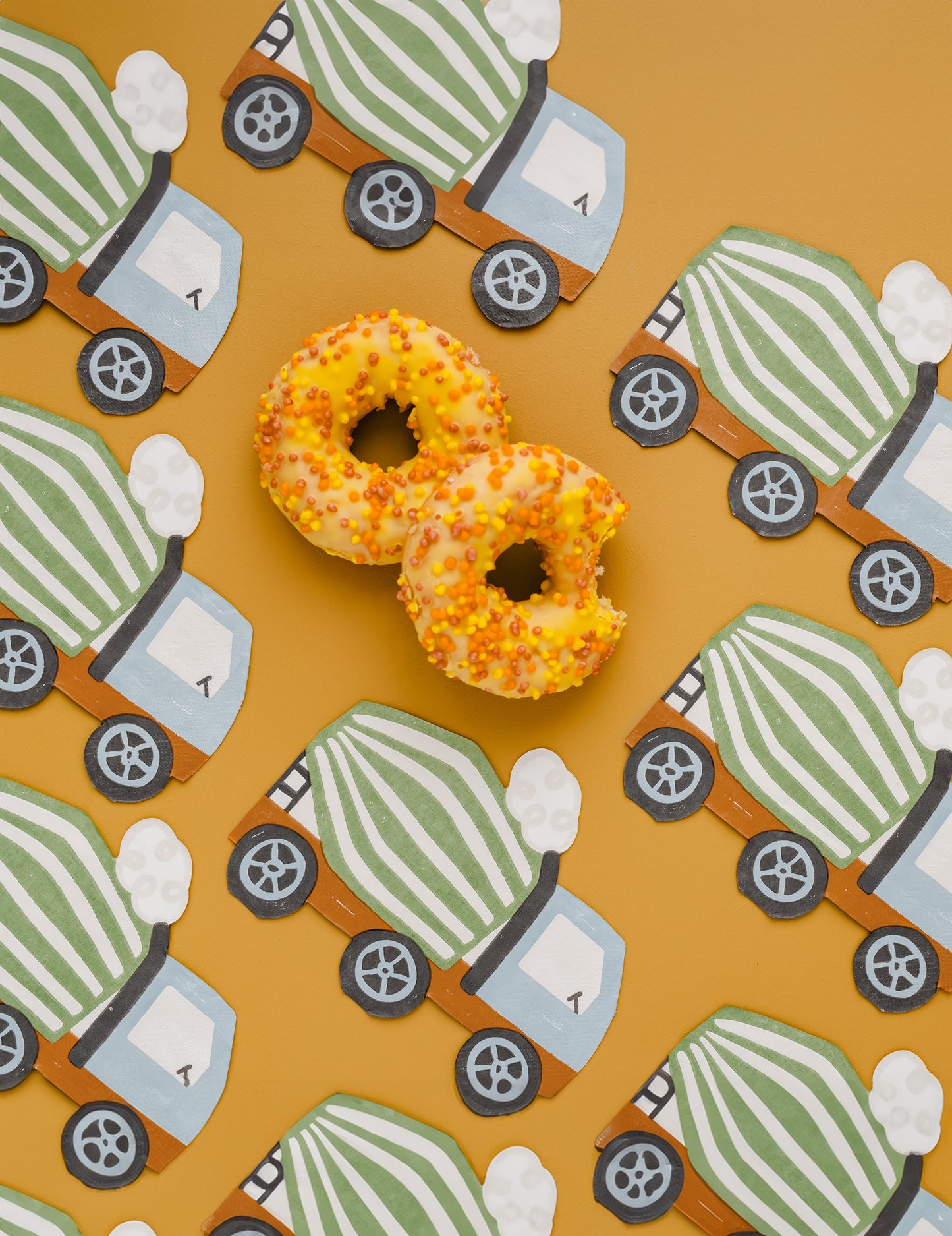 20 ručnika za kamione 16 x 13 cm