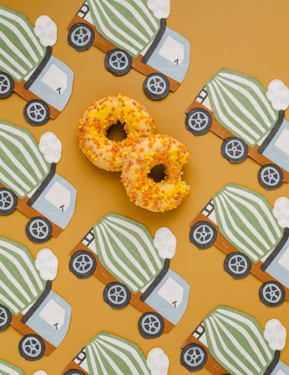 20 ručnika za kamione 16 x 13 cm