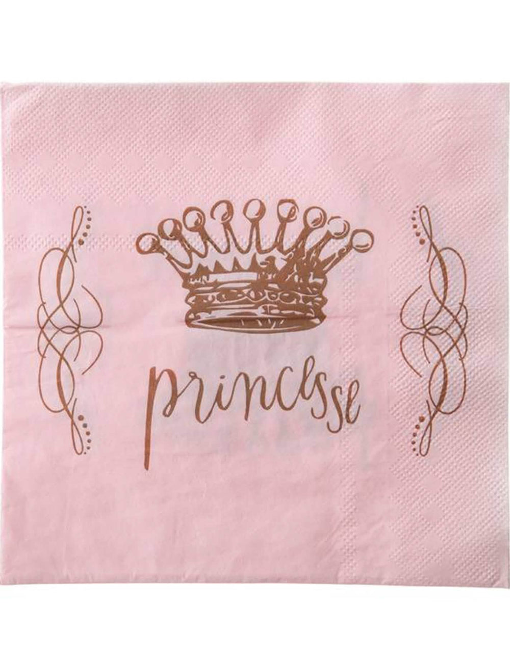 papirnati ubrusi princeza za rođendansku zabavu roza s krunom