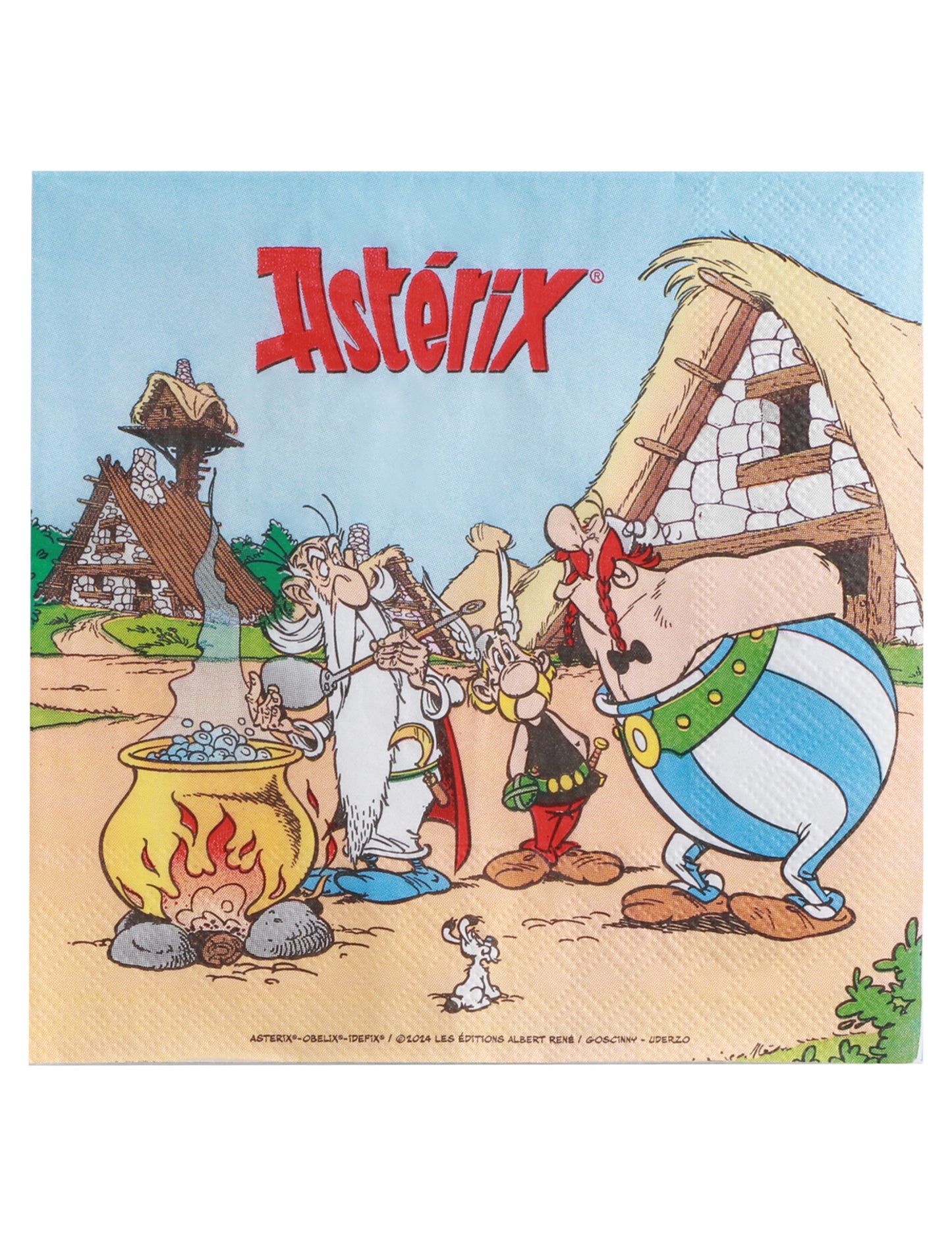 20 Asterix 33 x 33 papirnati ručnici cm