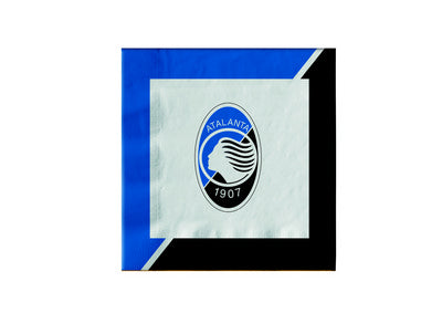 20 Atalanta™ plavih papirnatih salveta 33 x 33 cm