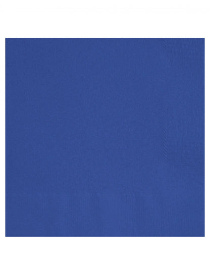 20 papirnatih salveta tamnoplave boje 33 x 33 cm za zabavu 