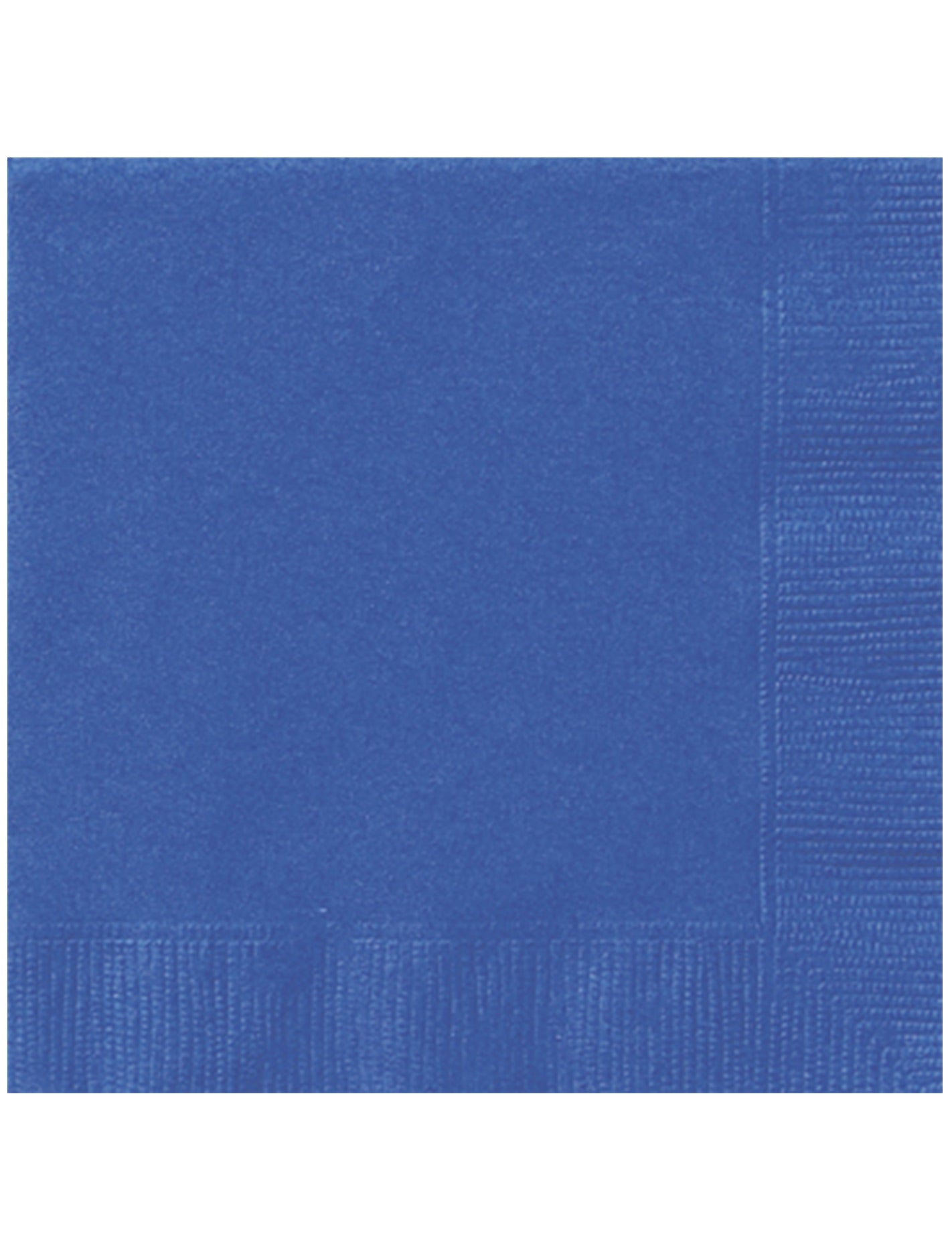20 plavih papirnatih ručnika 33 x 33 cm