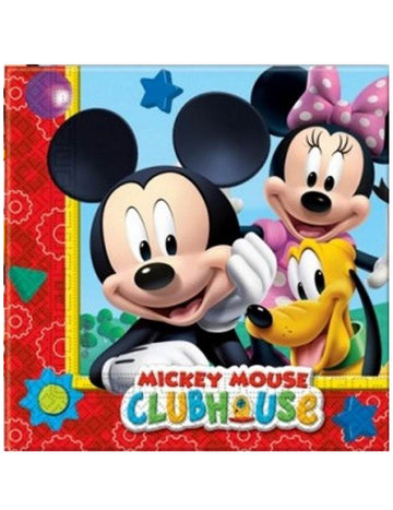 20 papirnatih salveta Mickey Mouse™ 33 x 33 cm 