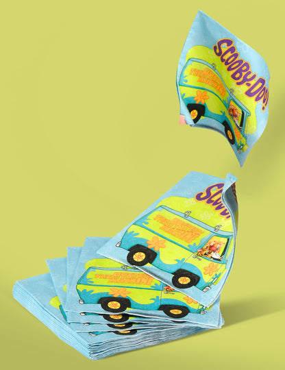 20 papirnatih salveta Scooby-Doo™ 33 x 33 cm