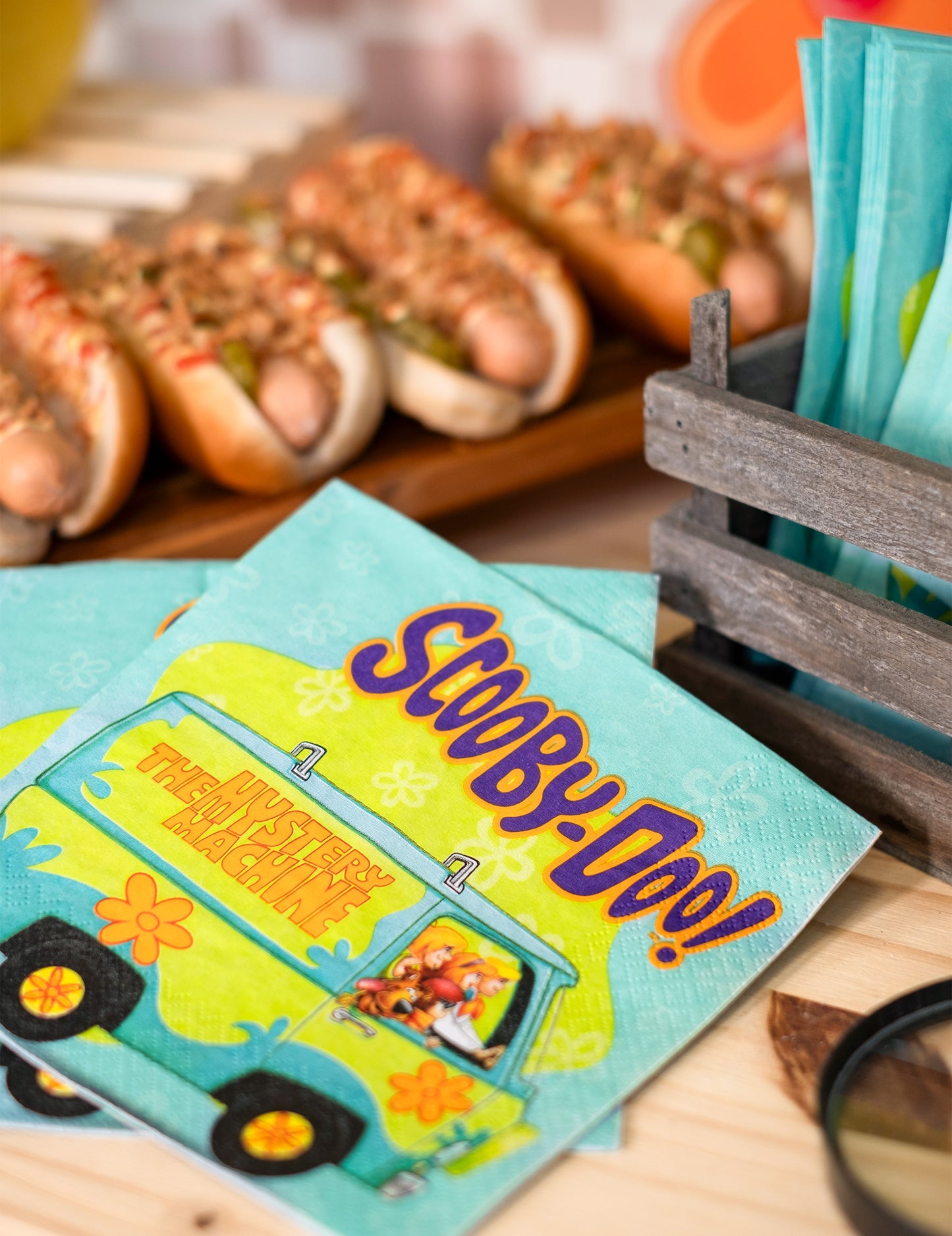 20 papirnatih salveta Scooby-Doo™ 33 x 33 cm