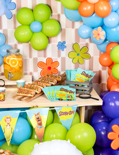 20 papirnatih salveta Scooby-Doo™ 33 x 33 cm