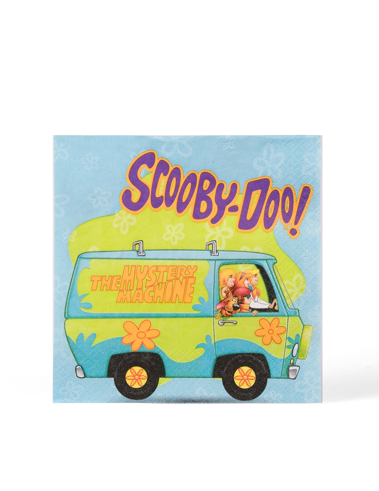 20 papirnatih salveta Scooby-Doo™ 33 x 33 cm